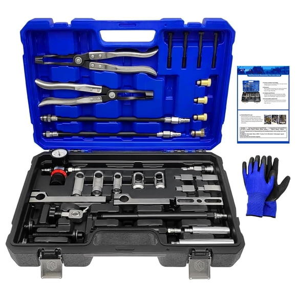 Kit Universal KTTOOL de Compresión de Muelles de Válvula y Extracción de Sellos de Vástago