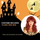 thumbnail image 5 of Peluca de peluca Orion, grande, roja, para adultos, estilo Peg Bundy, 5 of 5