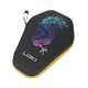 thumbnail image 2 of Estuche Funda Dura Premium Paleta Ping Pong Tenis De Mesa Color Dragón Negro, 2 of 3