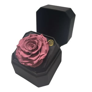 Allpa-Roseamor - Gift Box 11 Con Rosa Preservada Natural Violeta