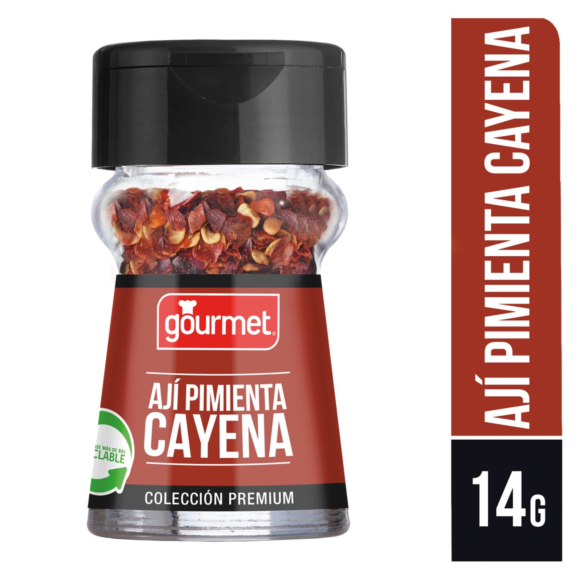 Ají Pimienta Cayena Frasco 14 g