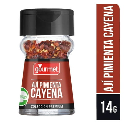 Ají Pimienta Cayena Frasco 14 G
