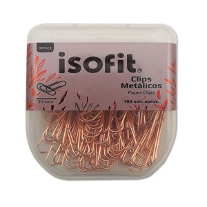 Clip Dsg Metal 33 Mm 100 Und – Isofit
