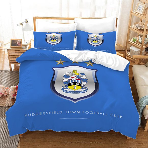 x342 Bed SheetsH-Hudders-fieldS Comforter Bedding Sets Twin Size Town Bedding Set Size Bed Linen Sets Duvet Cover Sheets Luxury 3-Piece Bedding Set (1 Duvet Cover + 2 Pillow Shams) nj342