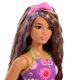 thumbnail image 3 of Muñeca de moda Barbie Fashionistas #244 con cabello con mechas moradas, 3 of 6