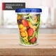 thumbnail image 3 of Juego de 8 envases de 950 ml para almacenar alimentos – Stock Your Home, 3 of 8