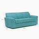 thumbnail image 2 of Sofa Milan 3C Turquesa, 2 of 3