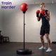 thumbnail image 2 of Saco de boxeo Hurtle ajustable con guantes – 150 cm, 2 of 8