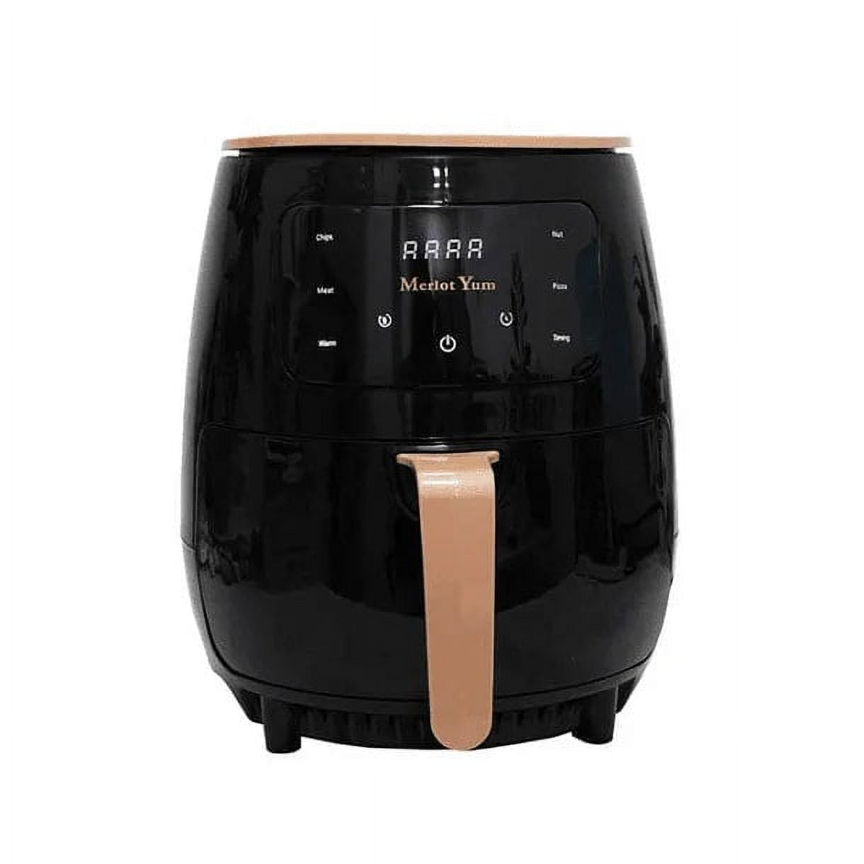 Leonimport - Freidora De Aire Air Fryer Eléctrica 6 Litros Pantalla Moderna