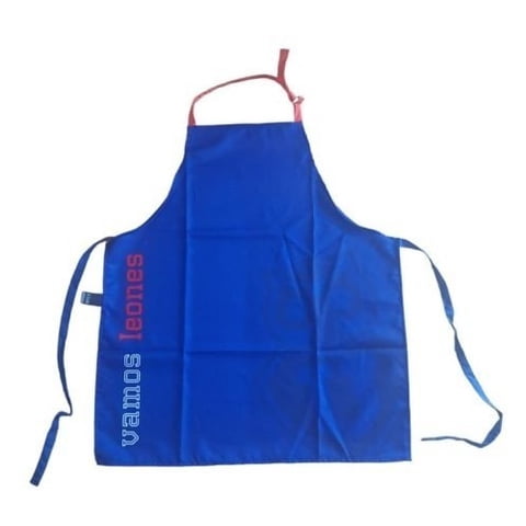 Genérico - Delantal Perchera Para Cocina Universidad Chile Colo Colo