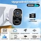thumbnail image 2 of Cámara de seguridad inalámbrica HITELLARCAM 2026 2K con tarjeta SD de 64 GB, 2 of 8
