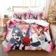 thumbnail image 1 of Kawaii Girl World Dai Star Bedding Set Bed Set Adult Kid Bedroom Duvetcover Sets Bed Sheets, 1 of 5