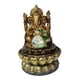thumbnail image 3 of Adaptador De Mesa De Resina De Estatua De Buda Elefante, Fuente De 110V Hecha A Mano, 3 of 6