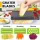 thumbnail image 4 of Picadora de verduras, picadora de alimentos profesional, picadora de verduras 14 en 1, picadora de cebolla, mandolina, cortadora de verduras de cocina, picadora de verduras con recipiente, picadora de, 4 of 7