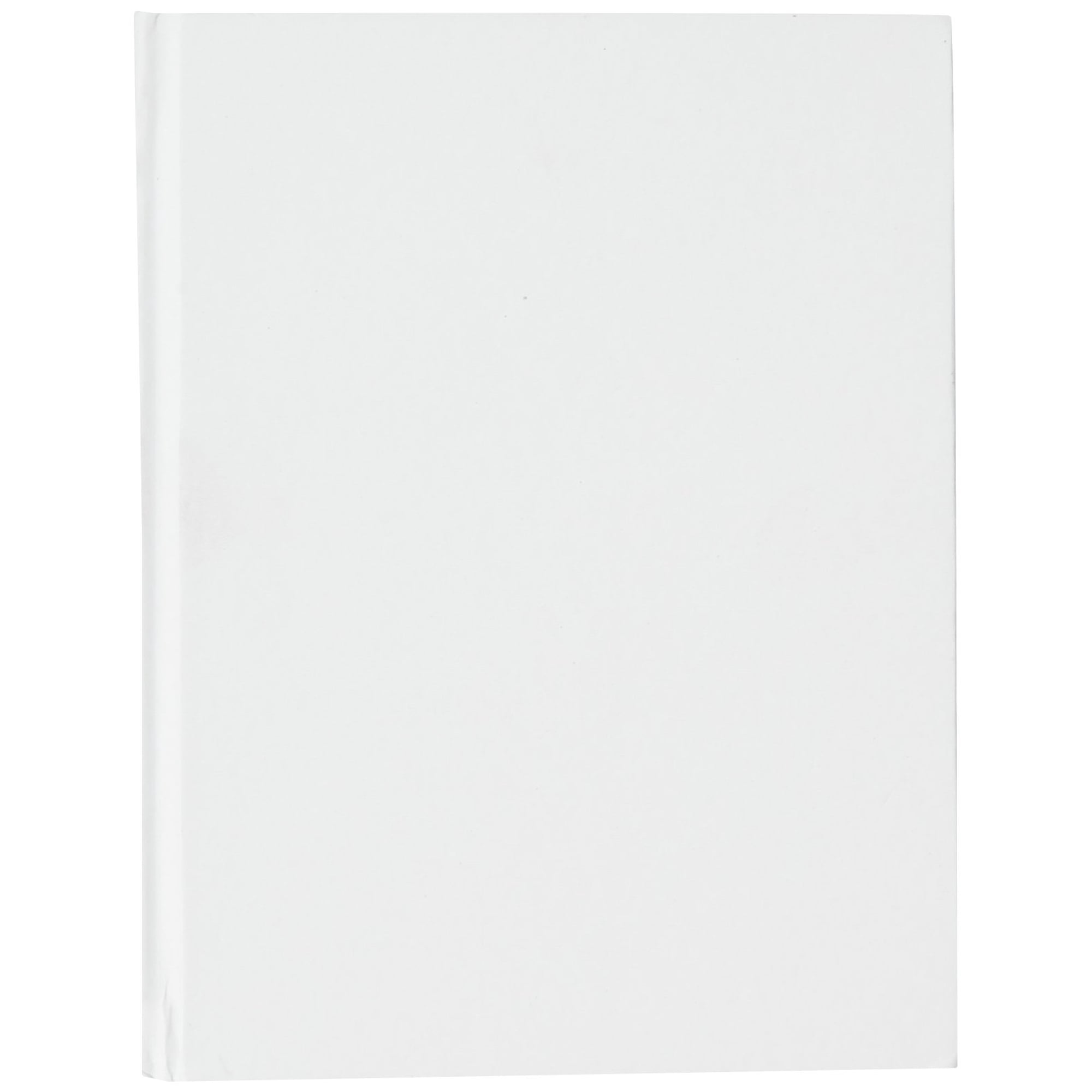 Cuaderno De Bocetos Sax Blanc Books De Tapa Dura, 60 Hojas, 16,5 X 21 Cm, 4 Unidades