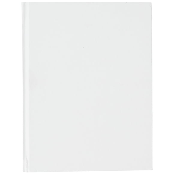 Cuaderno de bocetos Sax Blanc Books de tapa dura, 60 hojas, 16,5 x 21 cm, 4 unidades