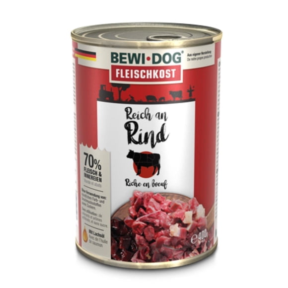 Alimento para perro Pouch Adulto Carne de res, 400 g