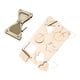 thumbnail image 1 of 2 Uds Montessori Tablero Ocupado Sensorial Temprano Educativo DIY Accesorios, 1 of 5