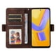 thumbnail image 4 of Carcasa FOXDOCK Vivo V40SE 5G de cuero PU, diseño acolchado clásico, protección contra caídas y rayones, 4 of 5