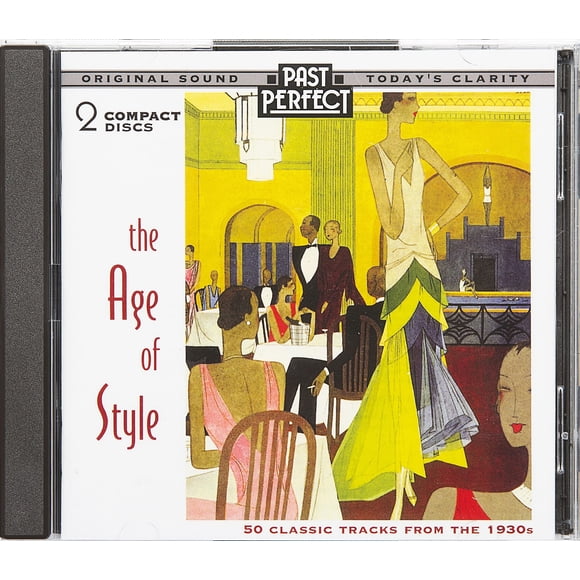 Set de 2 CD Past Perfect The Age of Style: Clásicos de los años 30