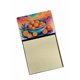 thumbnail image 1 of Porta Notas Adhesivas Naranjas Coloridas, 1 of 7