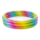 thumbnail image 1 of Piscina Inflable Rainbow 3 Anillos 130cm Verano Niños, 1 of 3