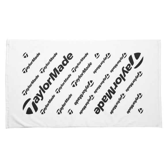 Toalla TaylorMade Pequeña Blanca
