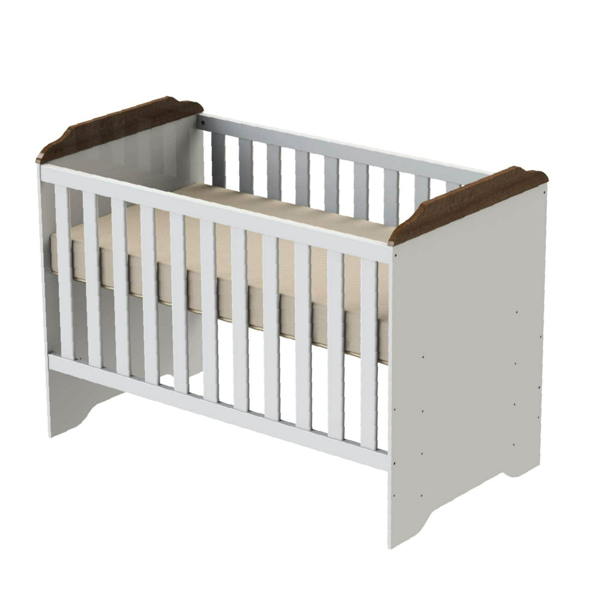 Cuna Blanco Cafe Mel 3 Funciones
