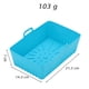 thumbnail image 5 of Bandeja rectangular de silicona para freidora de aire, almohadilla grande de silicona para freidora de aire, freidora de aire de silicona, 5 of 5