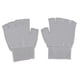 thumbnail image 4 of Guantes de yoga Medio dedo Entrenamiento Guante de fitness con cuentas antideslizantes Gris, 4 of 5