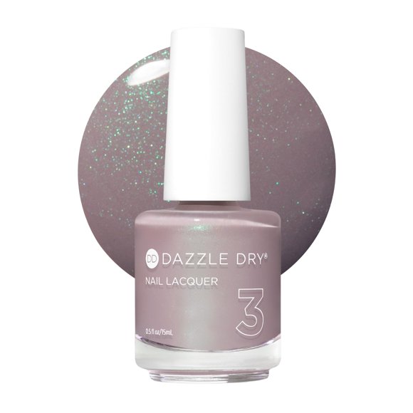 Esmalte de uñas Dazzle Dry Let's Glow 15 ml Brillo