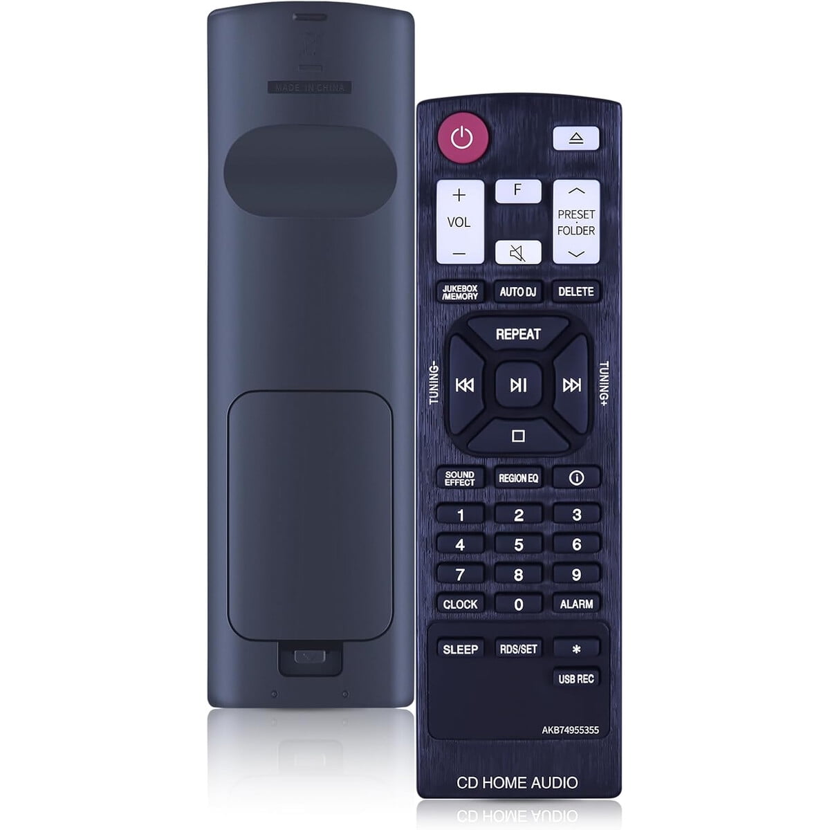 Control Remoto Akb74955355 Para Lg Mini Hifi Om4560 Om7560