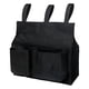 thumbnail image 5 of Bolsa de pelota para árbitro de softbol, Calidad del equipo de árbitro negra, Resistente al desgaste, Bolsa para árbitro de softbol de béisbol de tela, 5 of 5