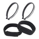 thumbnail image 3 of 2x Clips Para Pantalones De Ciclismo, Banda Reflectante De Seguridad Para Tobillo, Para Andar Al Aire Libre, Color Plateado, 3 of 5