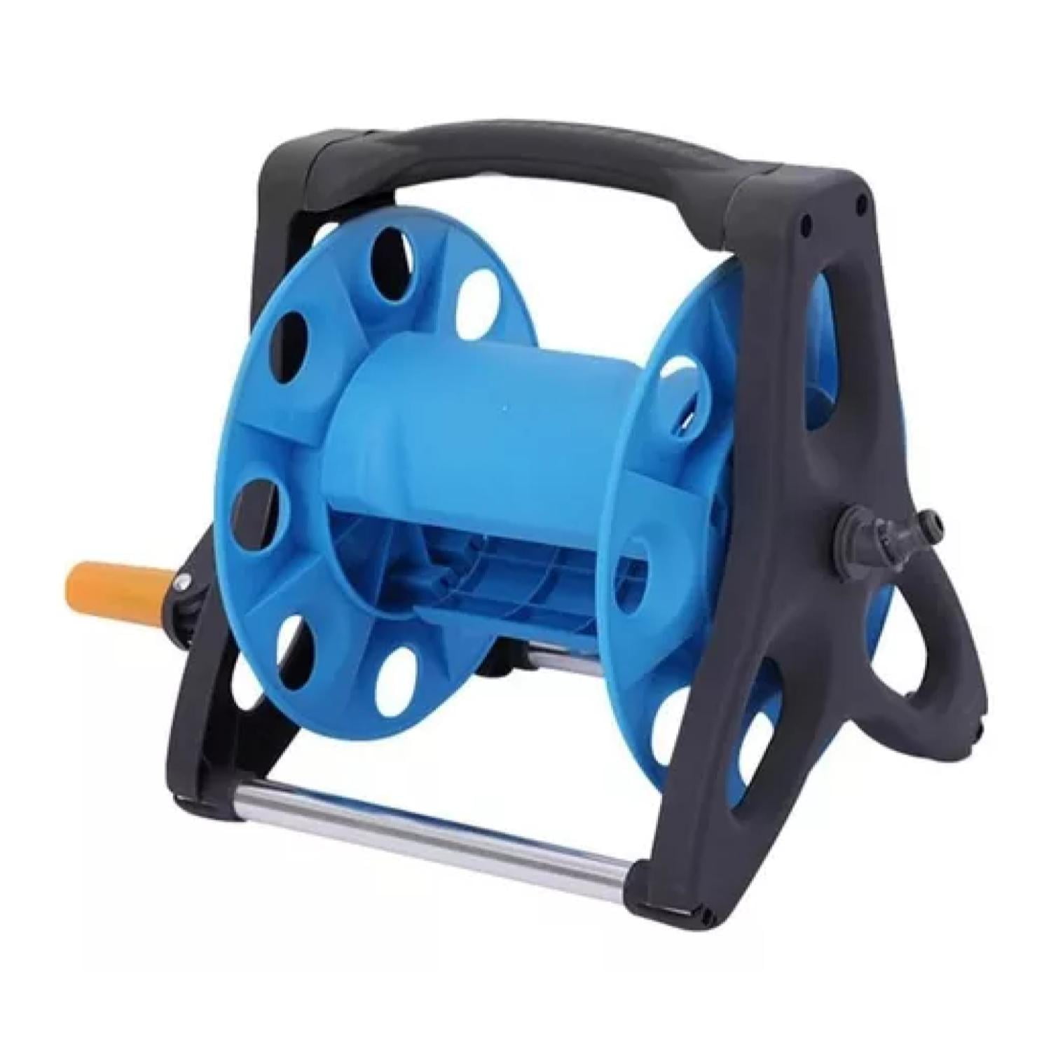 Total Click - Kit De Mangura De Jardin Retractil Con Accesorios Varios