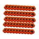 thumbnail image 3 of 50 Calabazas Artificiales De Espuma Pequeñas, Mini Calabazas Falsas De 3,8 X 3,4 Cm, 3 of 5