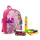 thumbnail image 3 of Panadería del País de las Maravillas de Alicia Mochila Escolar para Niños y Niñas, Mochila Infantil Ligera de Alta Calidad, Grande y Duradera ROSA, 3 of 6