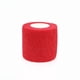 thumbnail image 2 of Venda Cohesiva Autoadhesiva De 5 Cm Roja 12 Rollos, 2 of 3