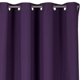 thumbnail image 3 of Cortina Blackout de Argolla Morado 140 x 225 Cm, 3 of 4