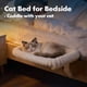 thumbnail image 4 of Percha para gatos Zoratoo Cloud-Cuddle, grande, estructura de madera y metal, 4 of 9