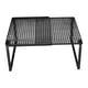thumbnail image 2 of Estante Organizador Extensible Para Almacenamiento De Gabinete, Color Negro, De 27 A 38 Cm, 2 of 5