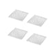 thumbnail image 5 of 4 Almohadillas De Silicona Para Patas De Muebles, Protectores Antideslizantes Para Suelo Para Escritorio, Cama, Sofá, Cuadrados, 6 Cm X 6 Cm, 5 of 5