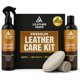 thumbnail image 1 of Kit de Cuidado de Cuero Leather Hero 240 ml + 240 ml, 4 piezas, 1 of 9