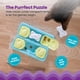 thumbnail image 3 of Puzle interactivo para gatos Catstages Kitty Cube, azul, 3 of 8