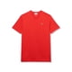 thumbnail image 1 of Camiseta Lacoste para hombre, corte alto, cuello en V, manga corta, roja, 1 of 3