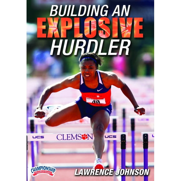 Libro: Construyendo un vallista explosivo con Lawrence Johnson