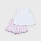 thumbnail image 2 of Conjunto Bebe Niña Polera y Short Blanco Corona, 2 of 5