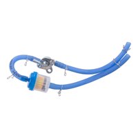 Magideal - Manguera De Combustible Filtro De Aceite Interruptor De Gasolina Válvula De Llave De Purga De Combustible Filtro De Gasóleo