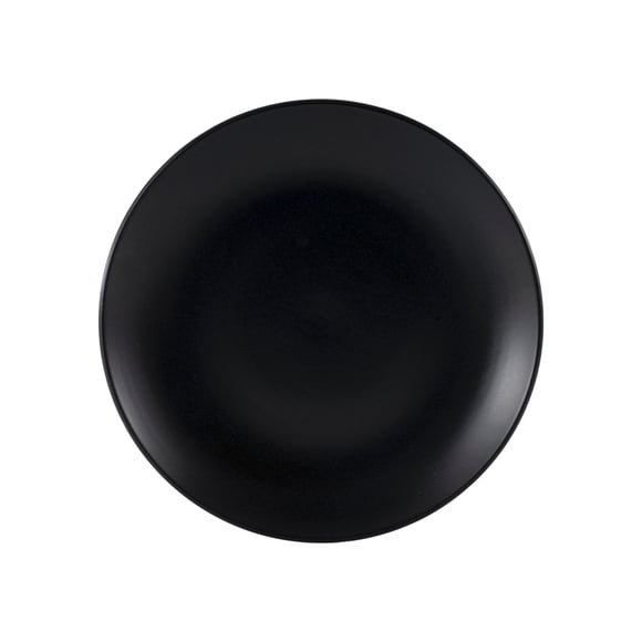 Plato pan negro Ceramica 1 Pieza