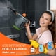 thumbnail image 2 of Limpiador a vapor portátil NixtClean 1250 W con detergente 475 ml, 2 of 7
